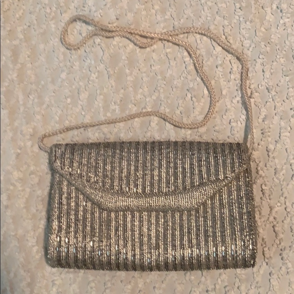 Fancy beaded purse walborg. Super deal